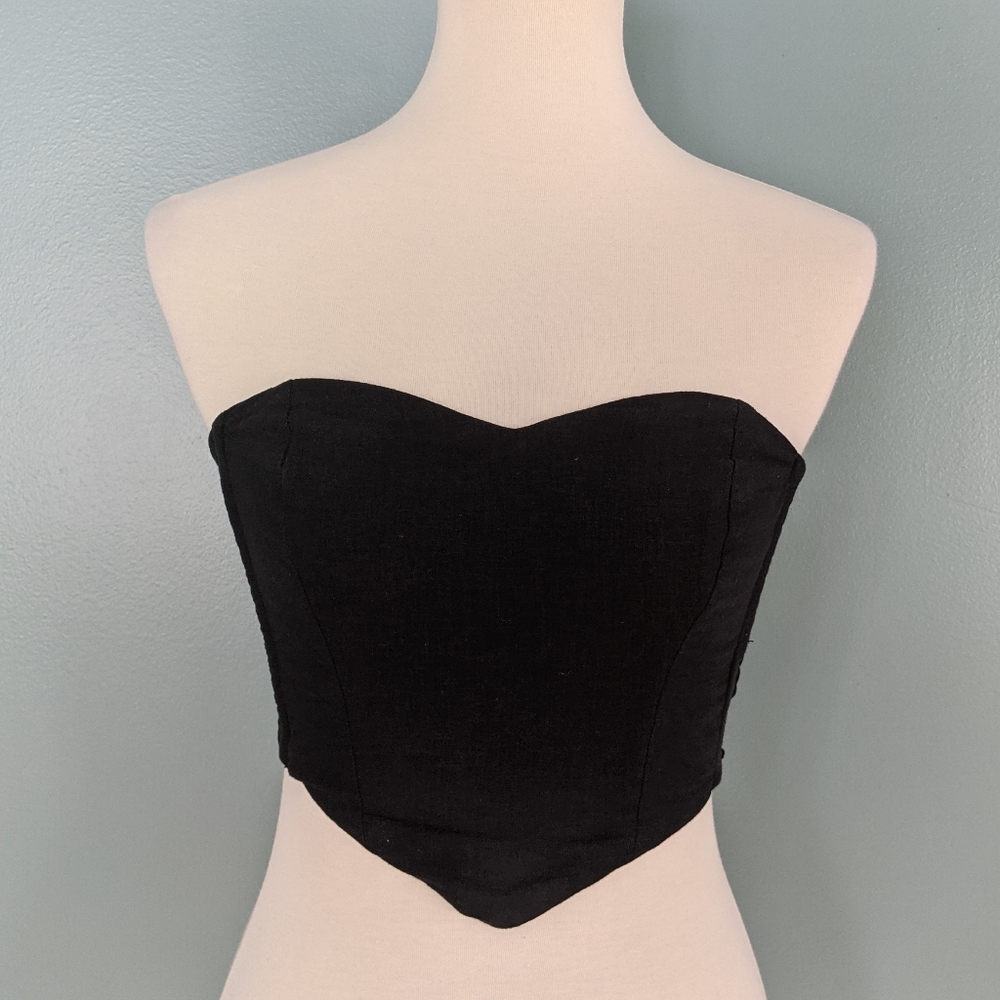 Sweetheart Tube Top